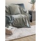 Διακοσμητική Μαξιλαροθήκη Home Décor 45x45 FLO BEIGE