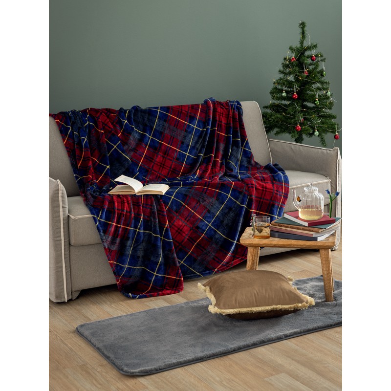 Κουβέρτα Fleece 160x220 CLAUS