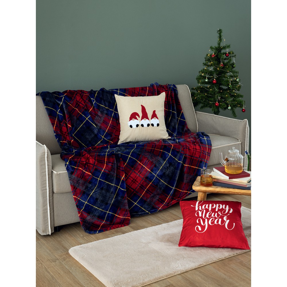 Κουβέρτα Fleece 160x220 CLAUS