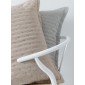 Ζεύγος μαξιλαροθήκες 50x70 Oxford ALISON GREY