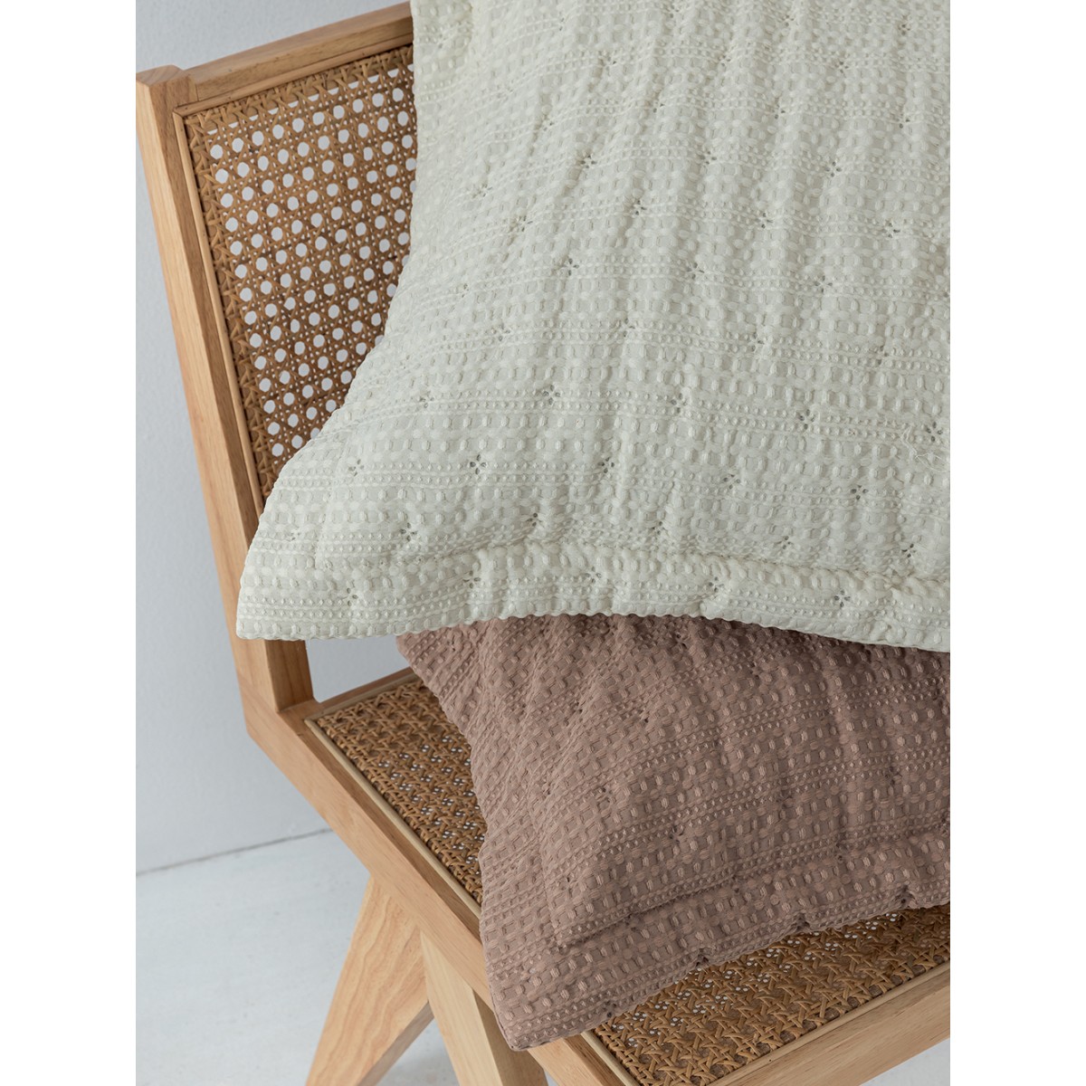 Κουβερλί ημίδιπλο 160x240 TOT IVORY