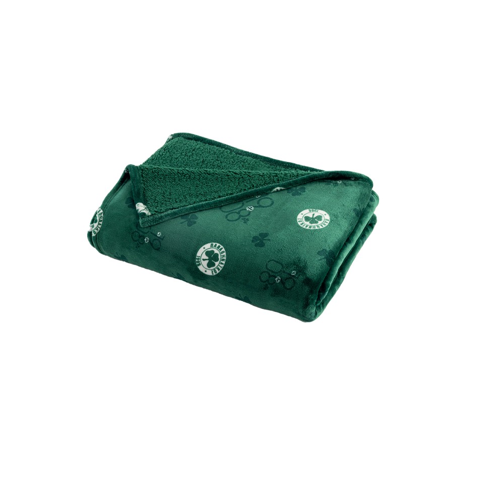Κουβέρτα Ημίδιπλη 160x220 PANATHINAIKOS BL