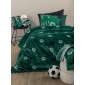 Κουβέρτα Ημίδιπλη 160x220 PANATHINAIKOS BL