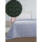 Κουβέρτα Fleece Μονή Φωσφοριζέ 160x220 BUBBLE