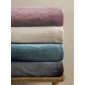 Κουβέρτα Fleece 160x220 LUCY COAL