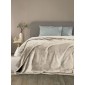 Κουβέρτα Fleece 160x220 LUCY COAL