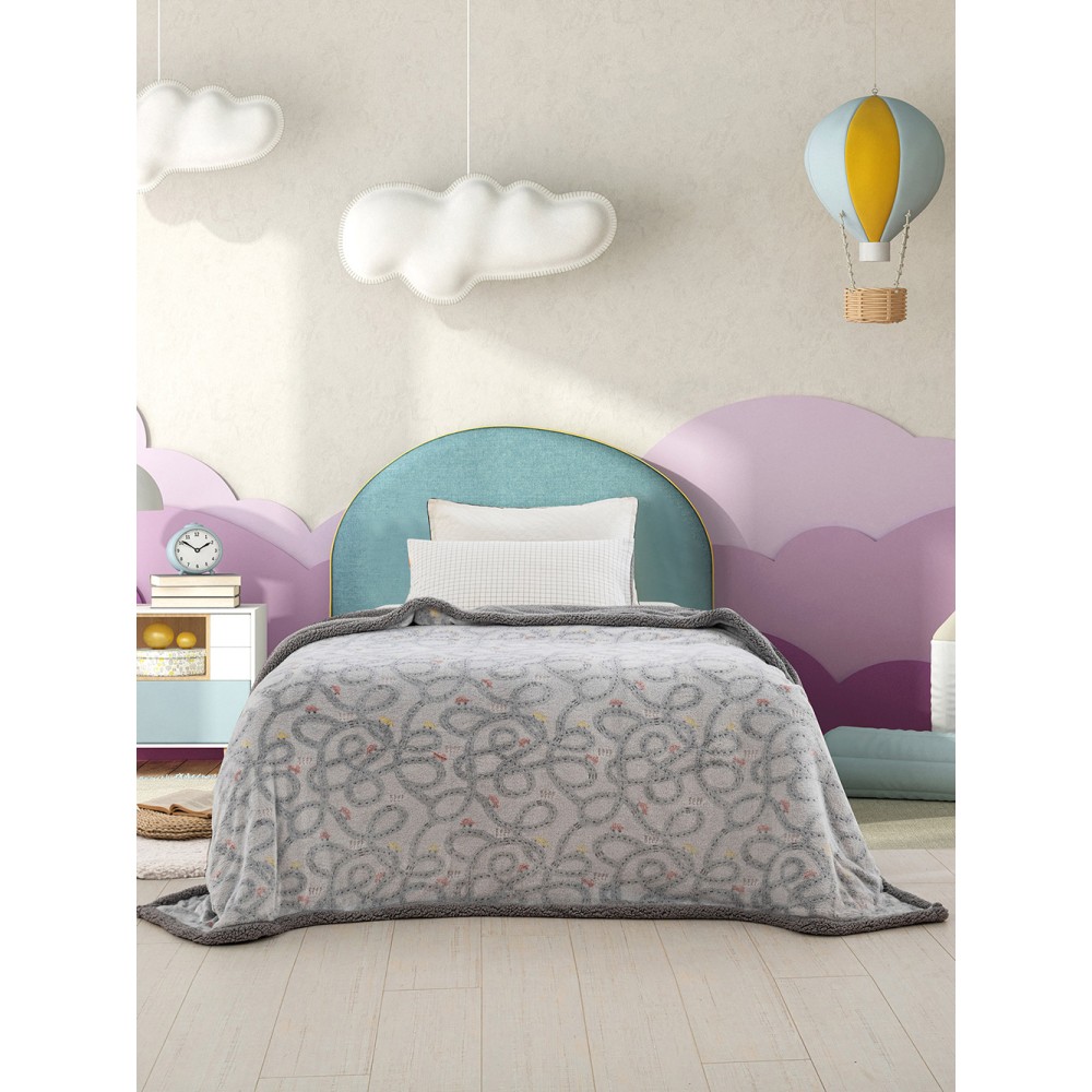 Κουβερτα Fleece Μονή Φωσφοριζέ 160x220 TRIP
