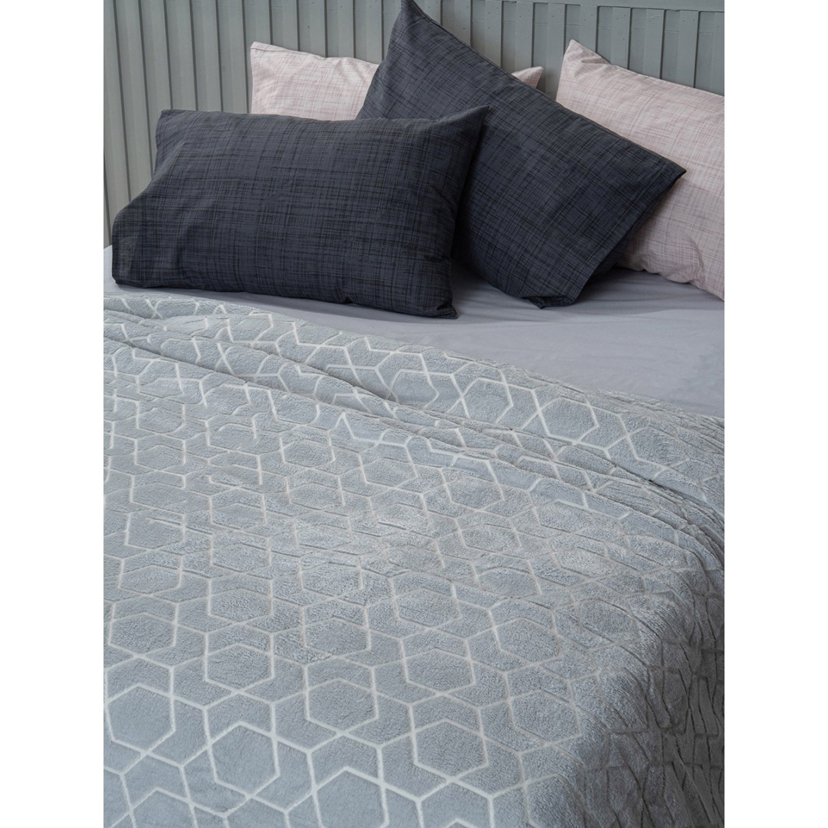 Κουβέρτα Fleece Φωσφοριζε 220x240 DUNE