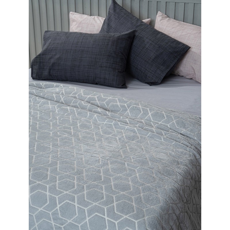 Κουβέρτα Fleece Φωσφοριζε 220x240 DUNE