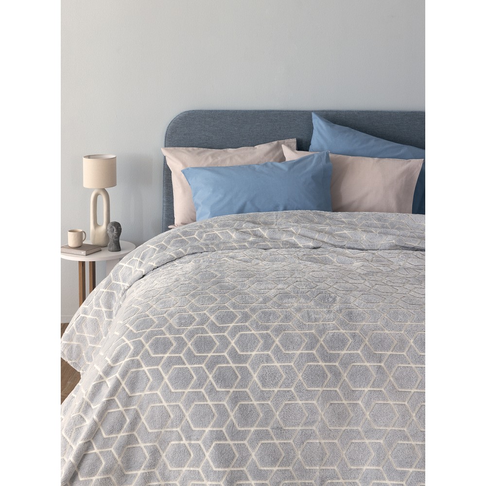 Κουβέρτα Fleece Φωσφοριζε 220x240 DUNE