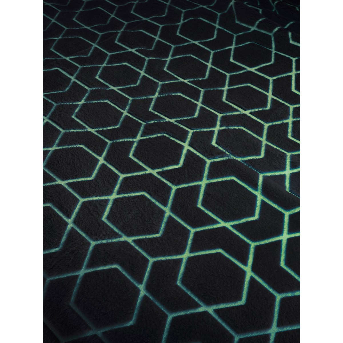 Κουβέρτα Fleece Φωσφοριζε 220x240 DUNE