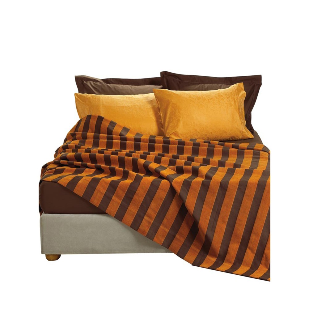 Κουβέρτα Classico Covers 240x270 HUELVA YELLOW