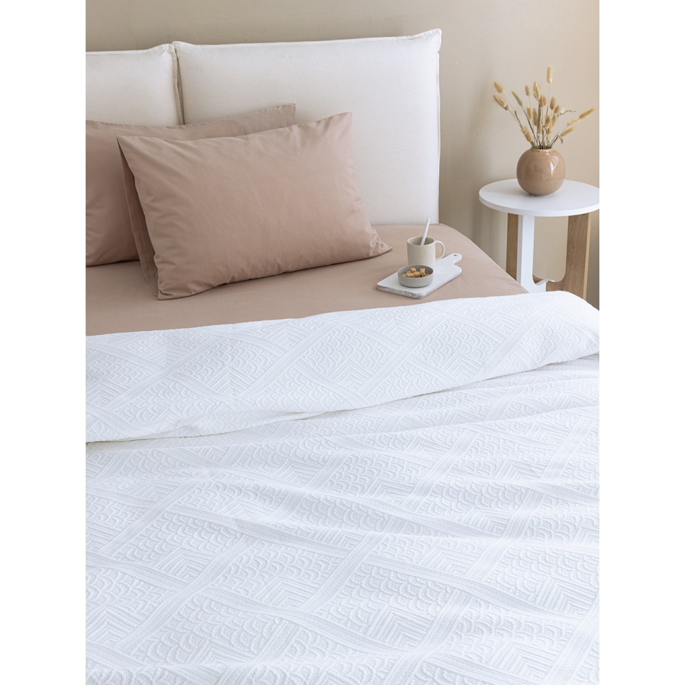 Κουβέρτα 250x260 CARLA IVORY