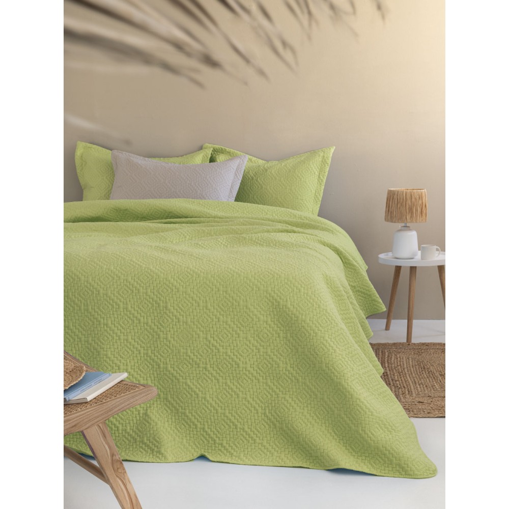 Κουβερλί King size 260x240 KAREN GREEN