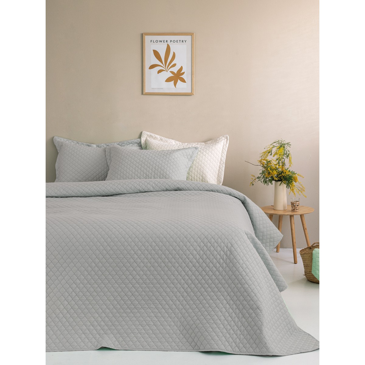 Διακοσμητική μαξιλαροθήκη 48x48 JENN PINK