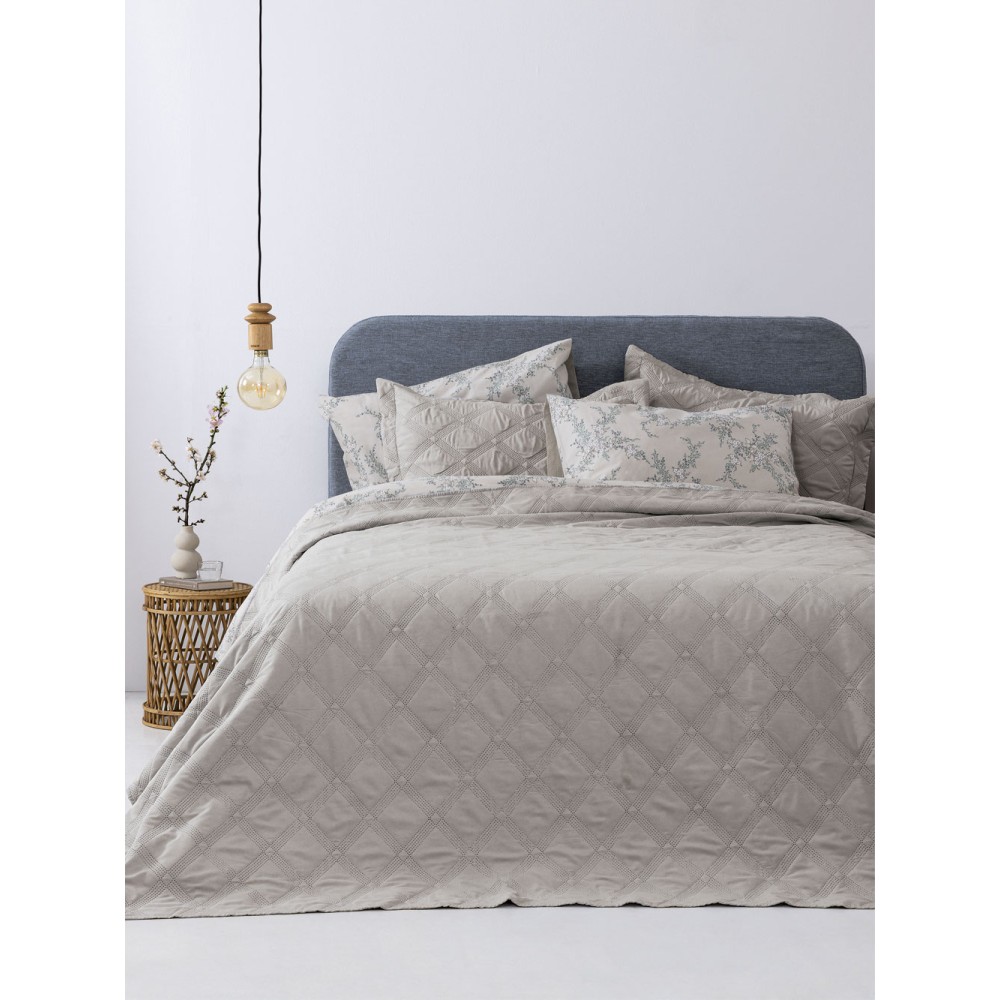 Σετ Κουβερλί μονό 160x240 IFIGENEIA SILVER
