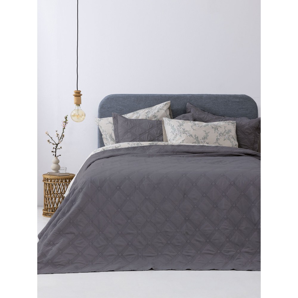 Σετ Κουβερλί υπέρδιπλο 220x240 IFIGENEIA SILVER