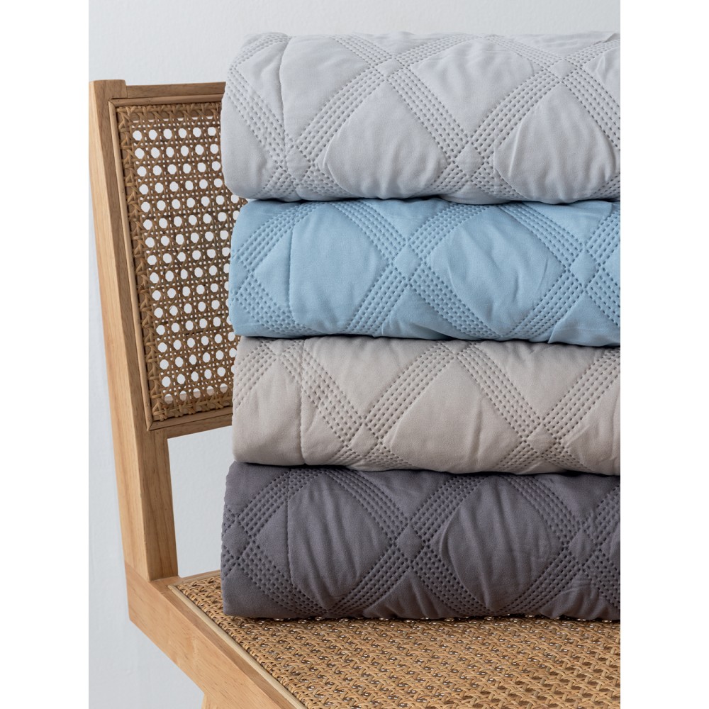 Σετ Κουβερλί King size 260x240 IFIGENEIA DENIM