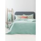 Σετ Κουβερλί King size 260x240 JENN/2 AQUA