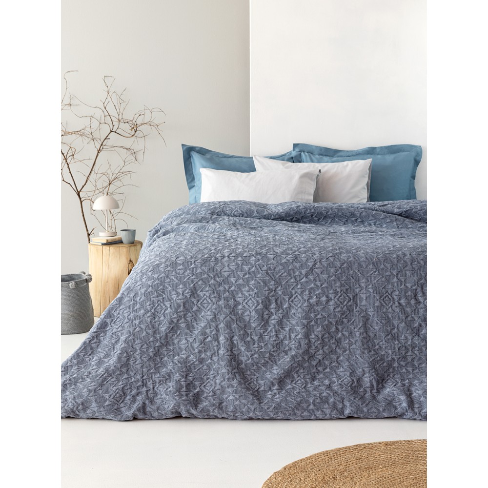 Κουβέρτα 230x260 INEZ DENIM