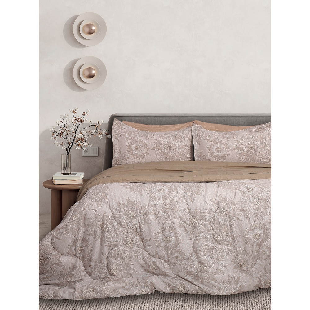 Σετ Πάπλωμα & Σεντόνια Υπέρδιπλα Bed In A Bag B0695