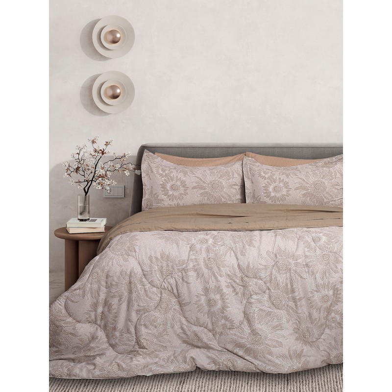 Σετ Πάπλωμα & Σεντόνια Υπέρδιπλα Bed In A Bag B0695