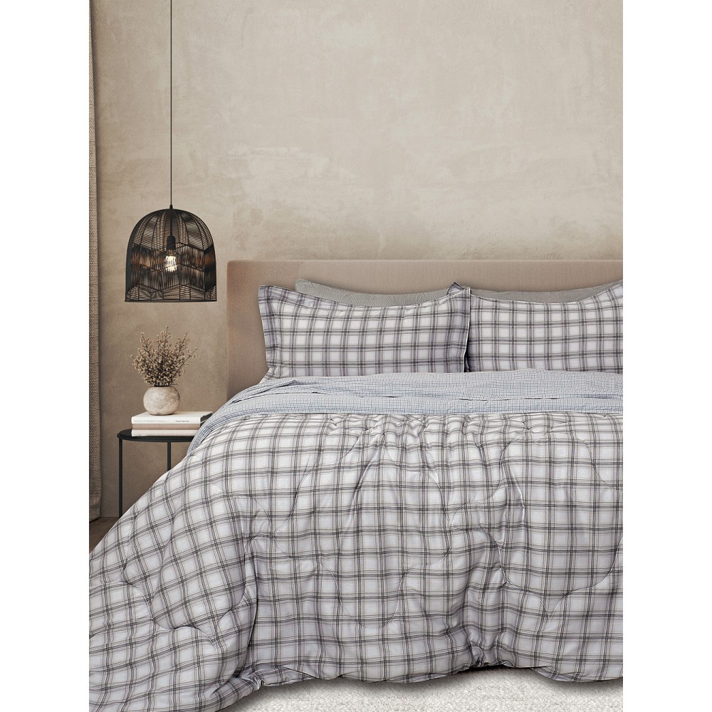 Σετ Πάπλωμα & Σεντόνια Υπέρδιπλα Bed In A Bag B0696
