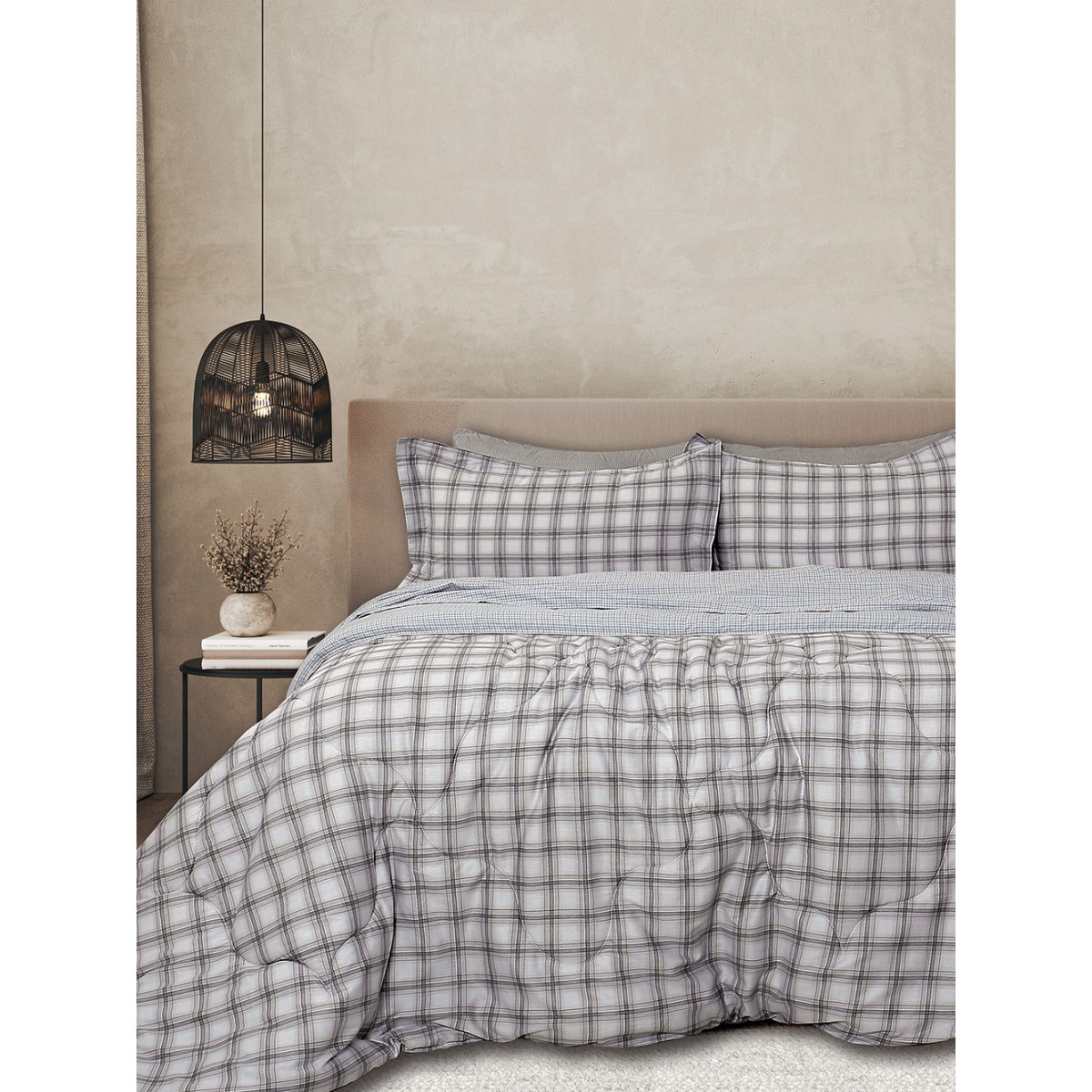 Σετ Πάπλωμα & Σεντόνια Υπέρδιπλα Bed In A Bag B0696