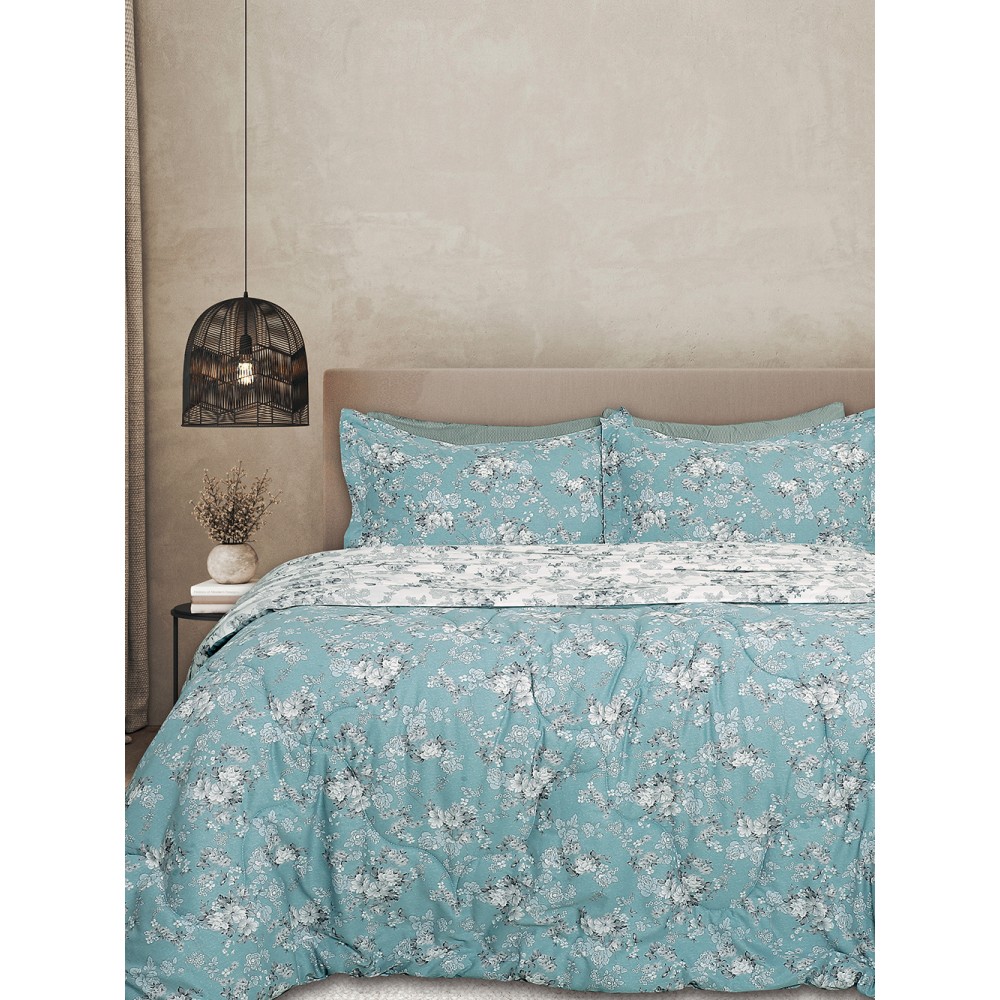 Σετ Πάπλωμα & Σεντόνια Υπέρδιπλα Bed In A Bag B0698