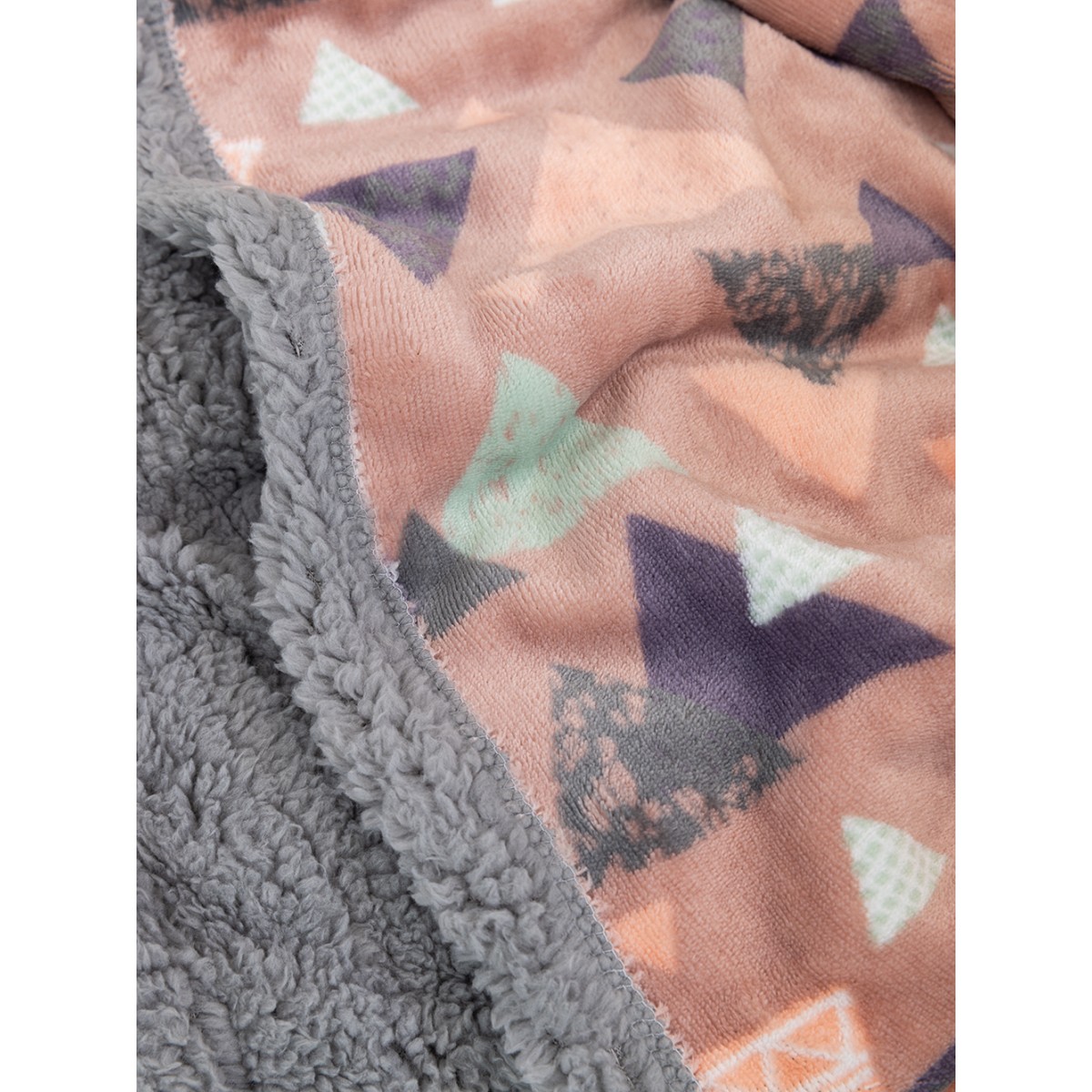 Κουβερτοπαπλωμα Μονό 160x220 BLAKE PINK