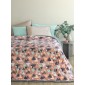 Κουβερτοπαπλωμα Μονό 160x220 BLAKE PINK