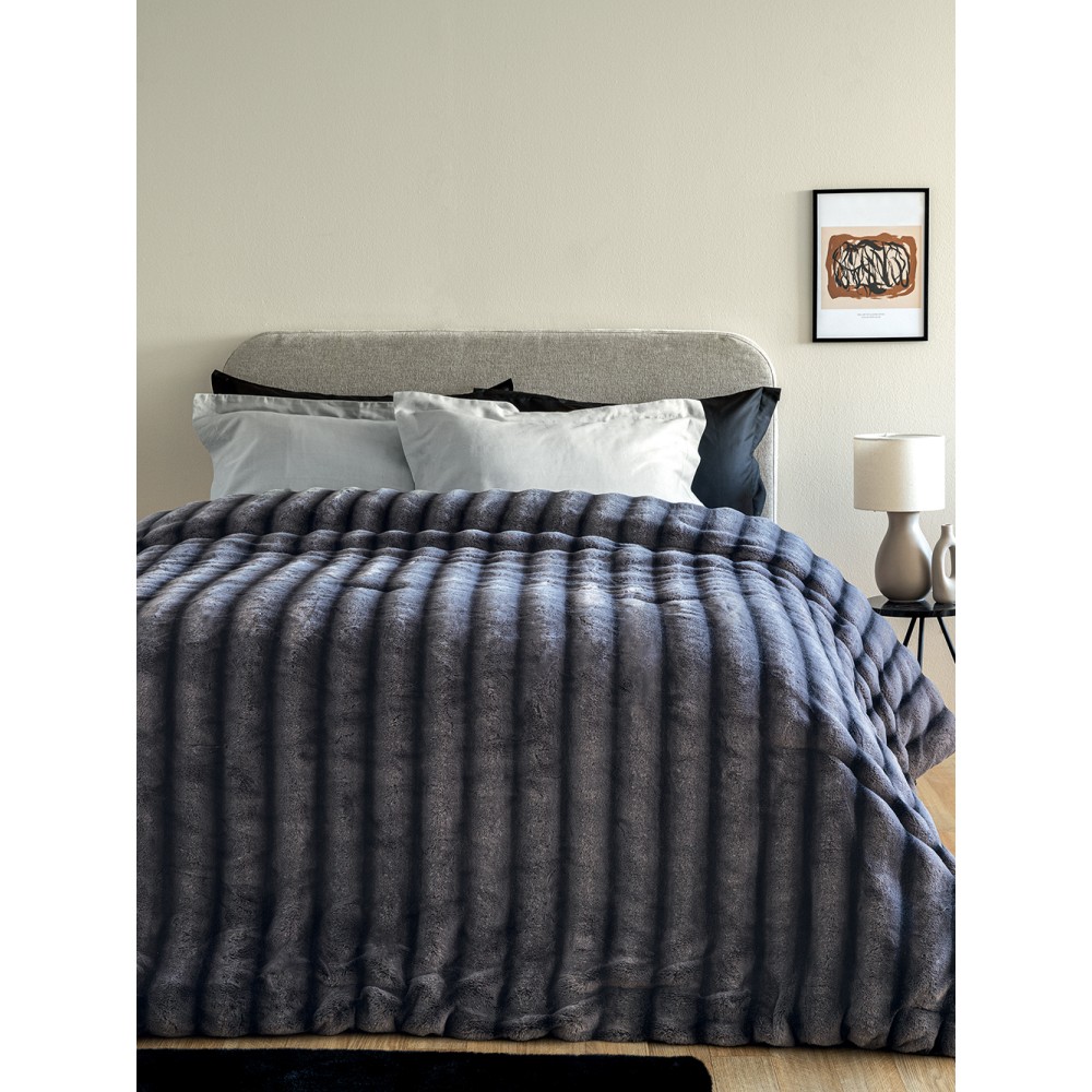 Κουβερτοπάπλωμα Υπέρδιπλο 230x250 CATE GREEN