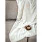 Κουβέρτα Καναπέ 130x180 ALERIA BROWN