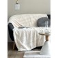 Κουβέρτα Καναπέ 130x180 ALERIA BROWN