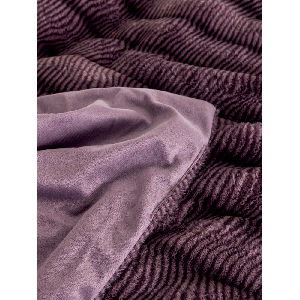 Κουβερτοπάπλωμα Υπέρδιπλο 220x240 JUNO TAUPE