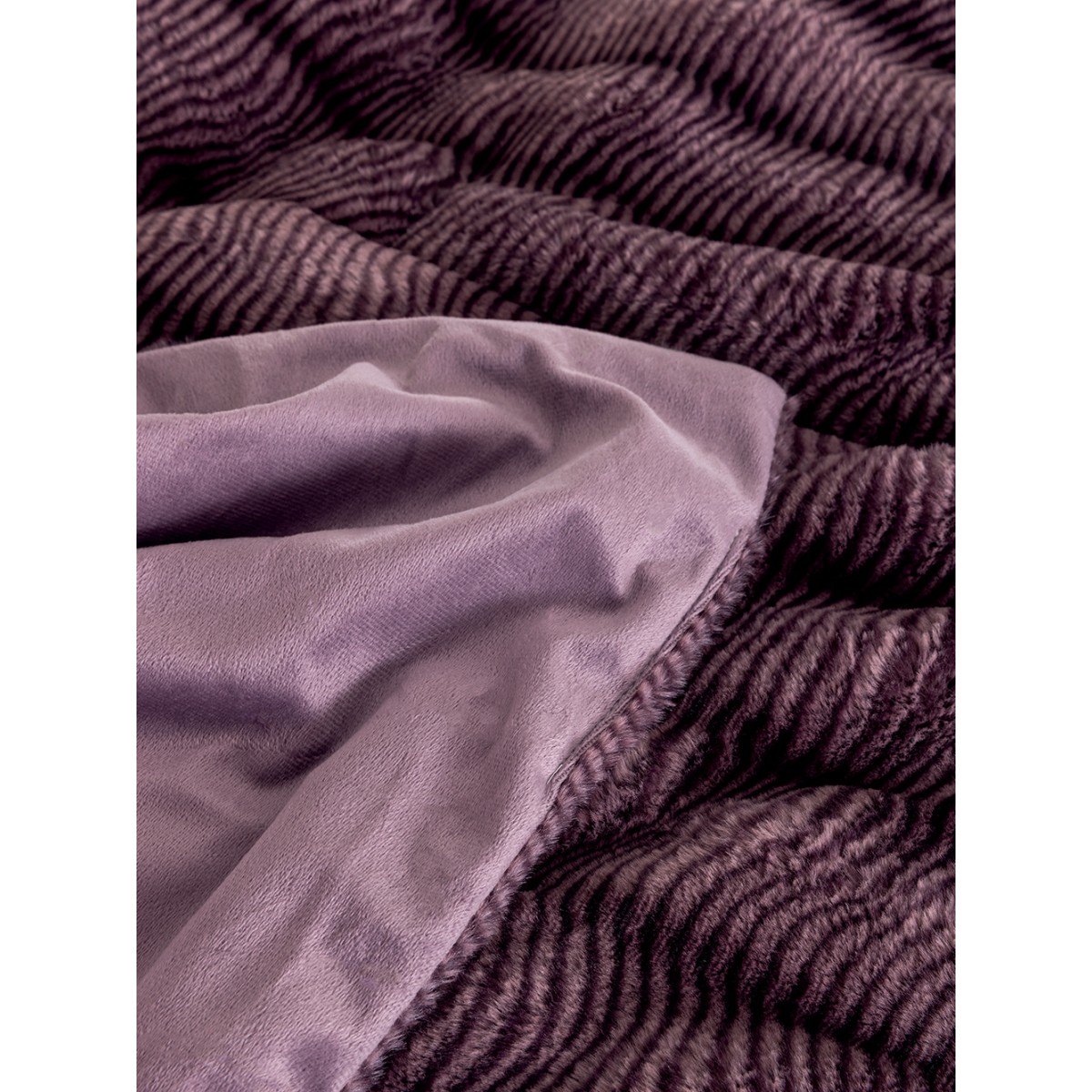 Κουβερτοπάπλωμα Υπέρδιπλο 220x240 JUNO TAUPE