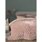 Κουβερτοπάπλωμα Υπέρδιπλο 220x240 NADINE/5 PINK
