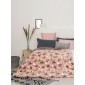 Κουβερτοπαπλωμα Υπέρδιπλο 220x240 BLAKE PINK