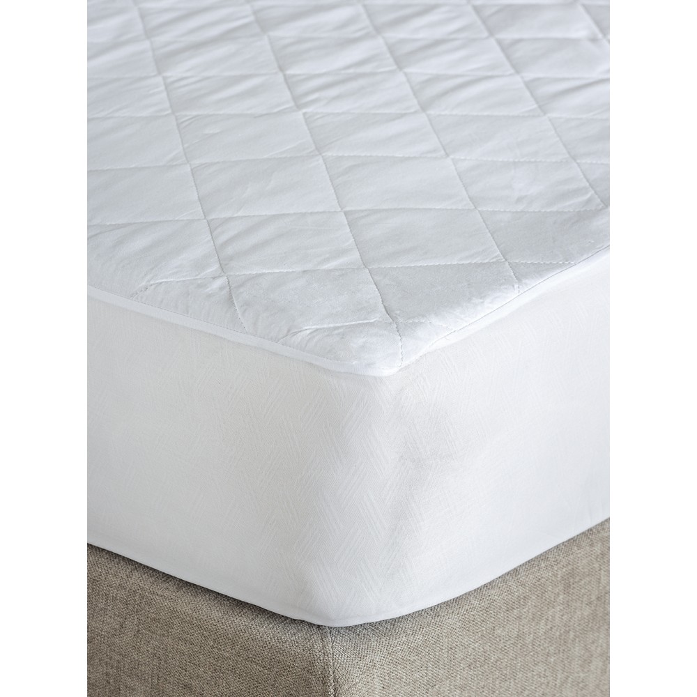 Κάλυμμα Ημίδιπλο White Comfort 100x200+35 QUILTED