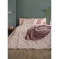 Σετ Παπλωματοθήκη Υπέρδιπλη Flannel Beauty 240x250 FB0234