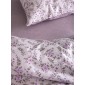 Σετ Παπλωματοθήκη Υπέρδιπλη Flannel Beauty 240x250 FB0235