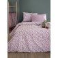 Σετ Παπλωματοθήκη Υπέρδιπλη Flannel Beauty 240x250 FB0235