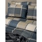 Σετ Παπλωματοθήκη Υπέρδιπλη Flannel Beauty 240x250 FB0236