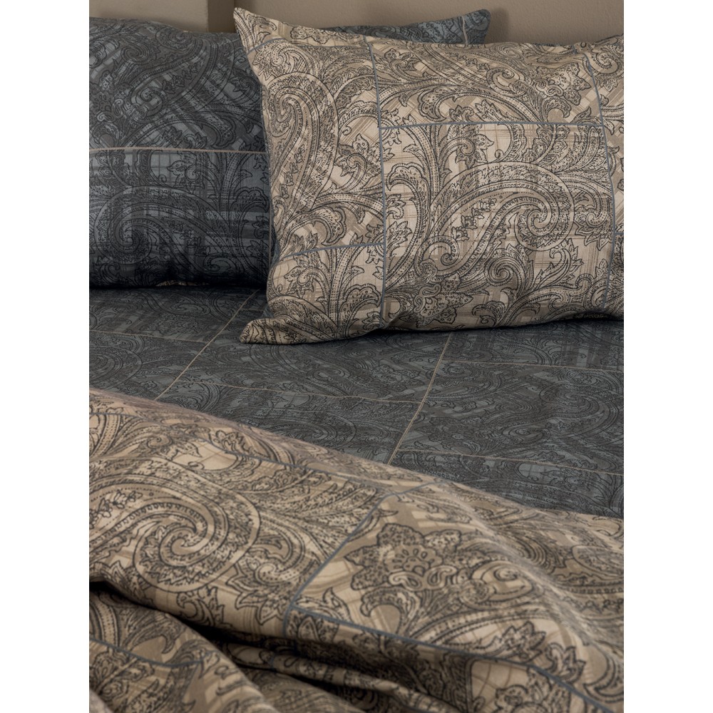 Σετ Παπλωματοθήκη Υπέρδιπλη Flannel Beauty 240x250 FB0240
