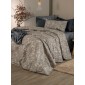 Σετ Παπλωματοθήκη Υπέρδιπλη Flannel Beauty 240x250 FB0240