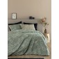 Σετ Παπλωματοθήκη Υπέρδιπλη Flannel Beauty 240x250 FB0241