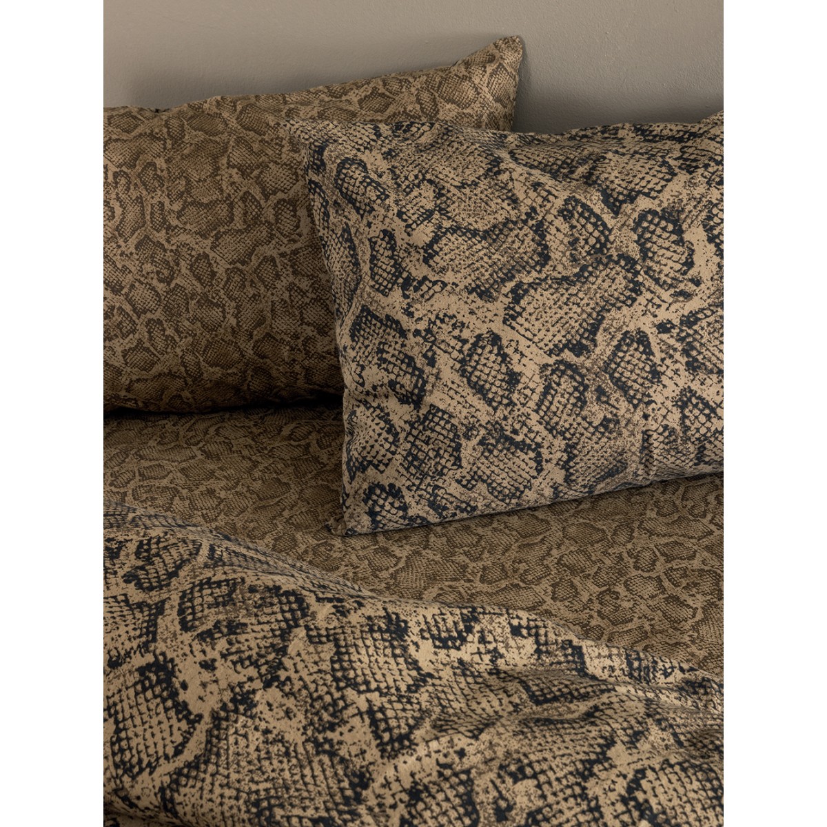 Σετ Παπλωματοθήκη Μονή Flannel Beauty 170x250 FB0243