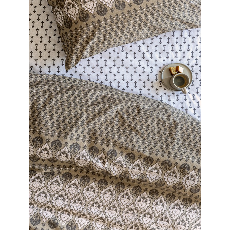 Σετ Παπλωματοθήκη Μονή Fashion Life 170x250 FL6218