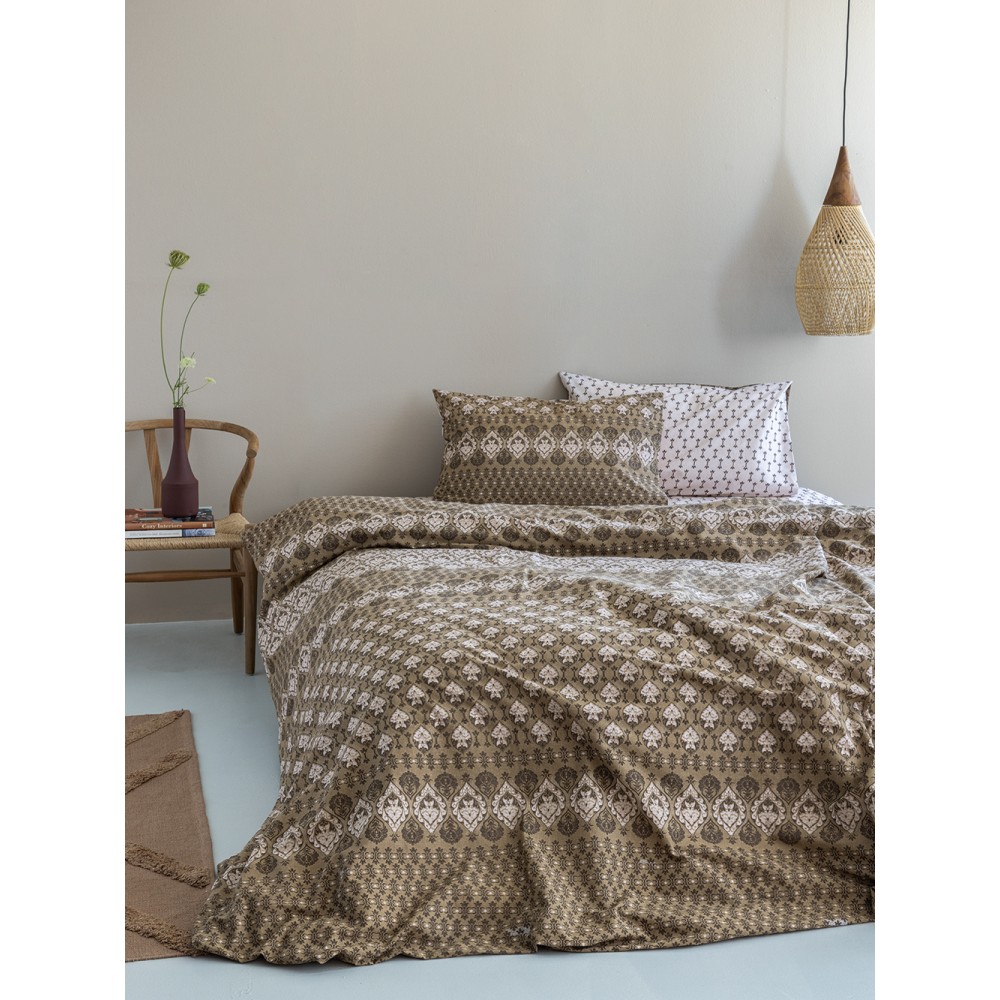 Σετ Παπλωματοθήκη Μονή Fashion Life 170x250 FL6218