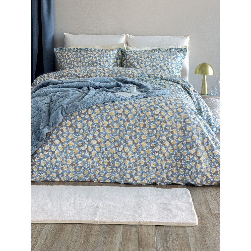 Σετ Παπλωματοθήκη Υπέρδιπλη Ivy 240x250 IS807